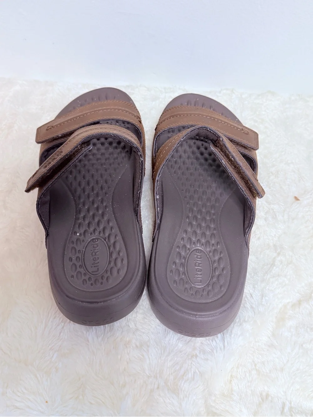 Crocs Yukon Vista II LiteRide Men's Sandals brown 7